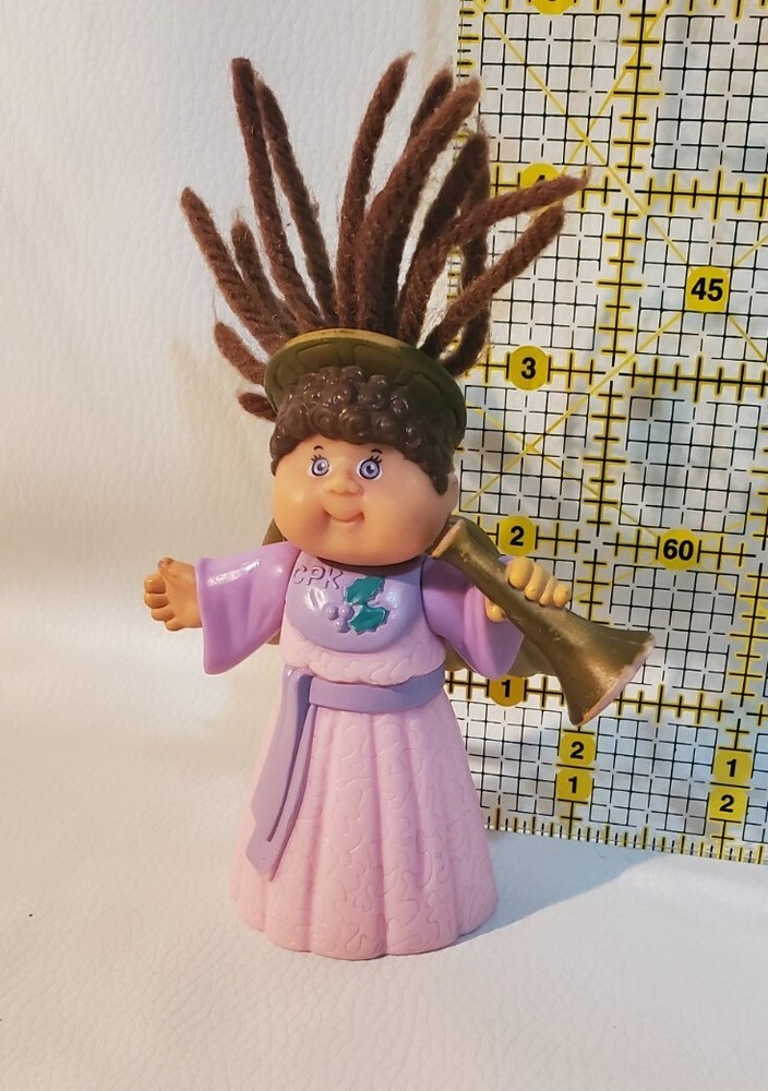 Vintage Cabbage Patch Kids Minature Holiday Doll Figure 1994