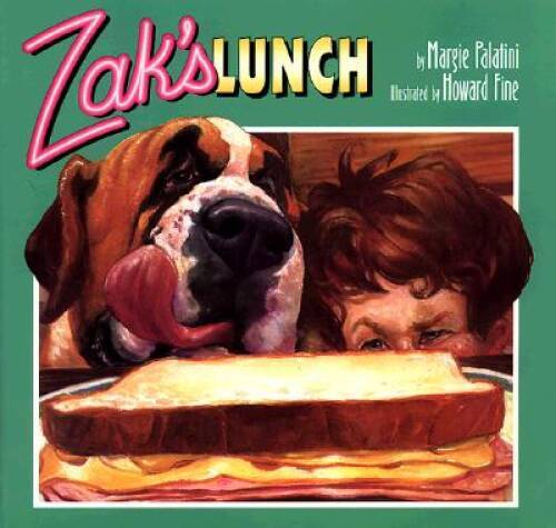 Zaks Lunch - Hardcover By Palatini, Margie - GOOD