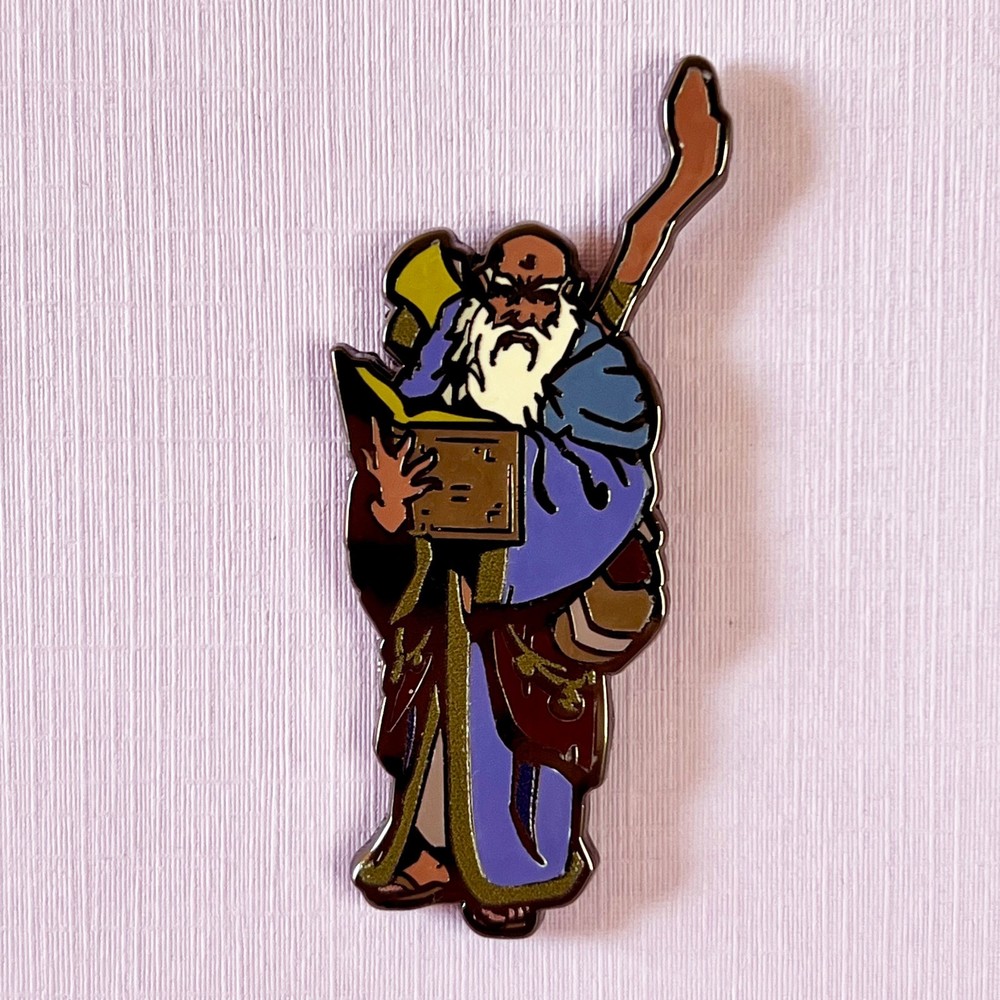 Blizzard Diablo Deckard Cain Color Pin Series 7 2020