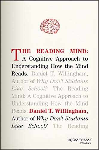 The Reading Mind: A Cognitive - Hardcover, by Willingham Daniel T. - Very Good u