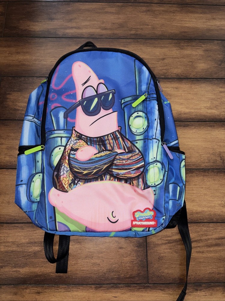 SPRAYGROUND x SPONGEBOB SQUAREPANTS Patrick Star Backpack – Limited Edition