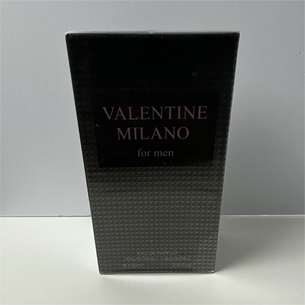 Valentine Milano for Men Eau de Parfum Spray, Regular Size 3.4 fl oz