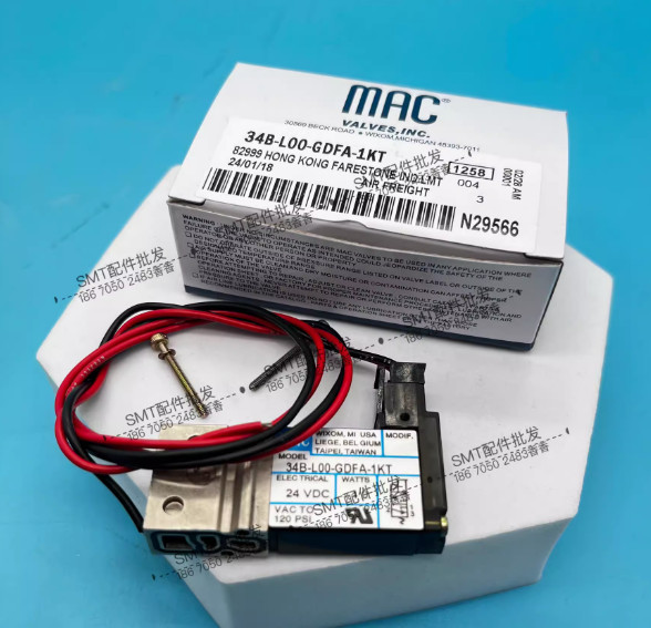 MAC 34B-LOO-GDFA-1KT solenoid valve