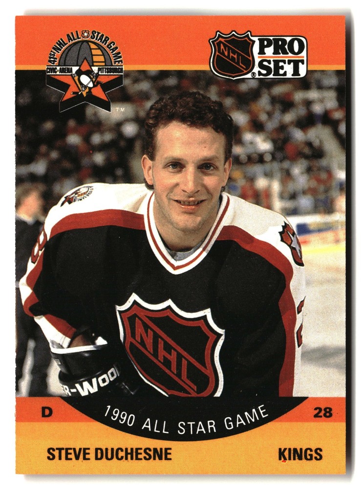 1990-91 Pro Set #350 Steve Duchesne