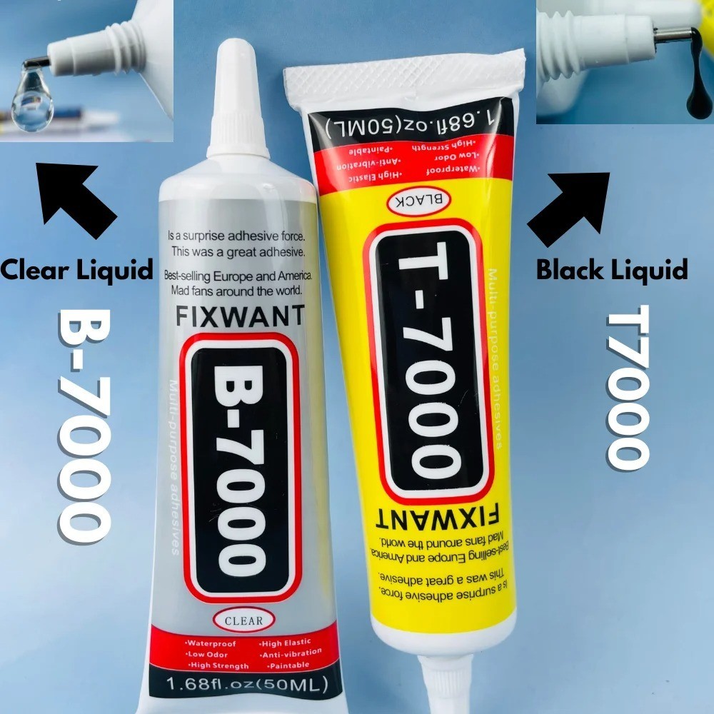 B-7000 T-7000 Clear Black Glue Phone Screen Repair Jewelry Craft Resin Adhesive