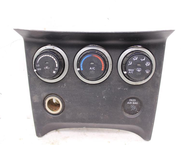 2013 Nissan Rogue AC Manual Temperature Control Selector Switch Replacement
