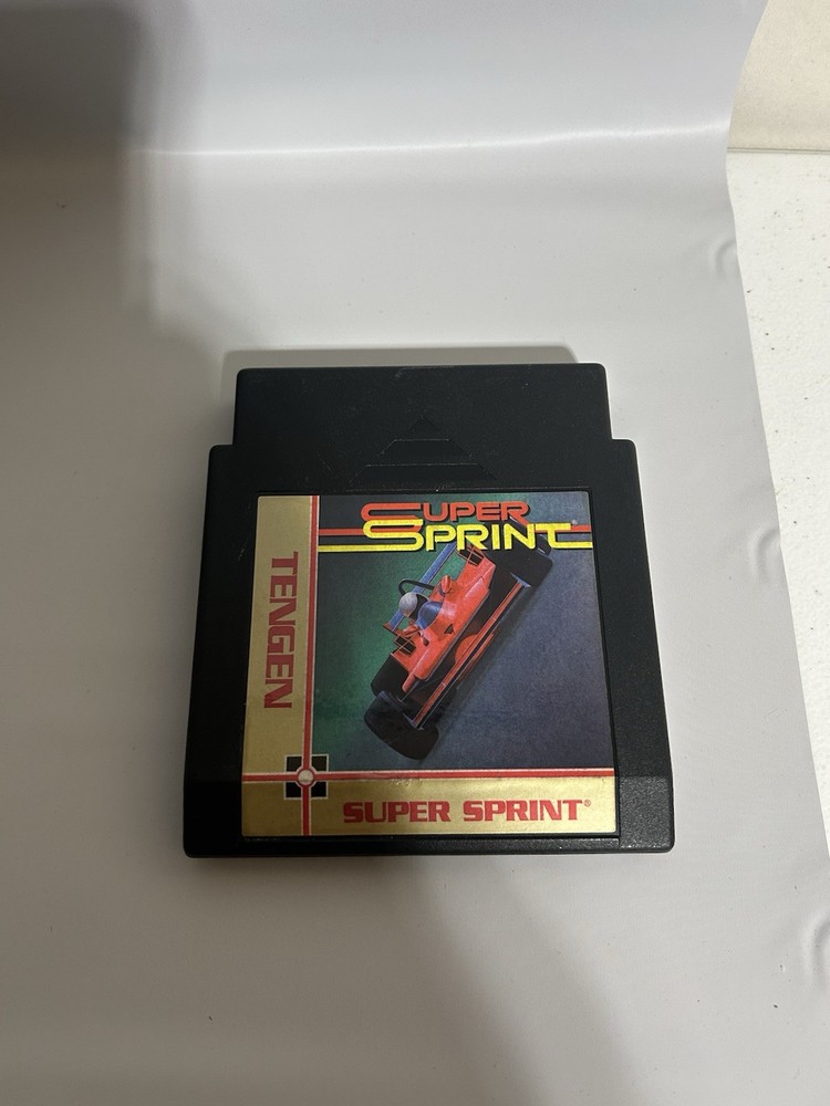 Super Sprint (Nintendo NES, 1989) Game Cartridge Only - Tested!