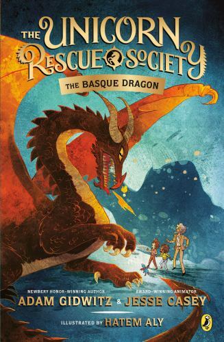 The Basque Dragon (The Unicorn Rescue Society), USED-Good, Gidwitz, Adam,Casey,