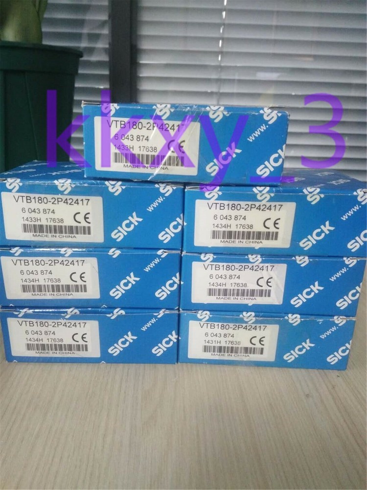 1 PCS NEW IN BOX 6043874 VTB180-2P42417 Photoelectric Sensor #A6-4