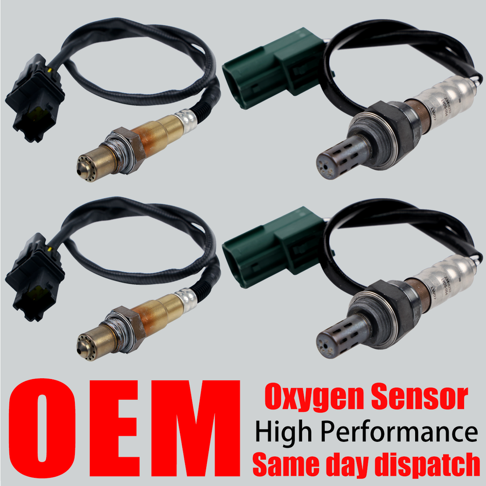 4X OEM Up & Downstream Oxygen O2 Sensor For Nissan Maxima Murano Titan 3.5L 5.6L