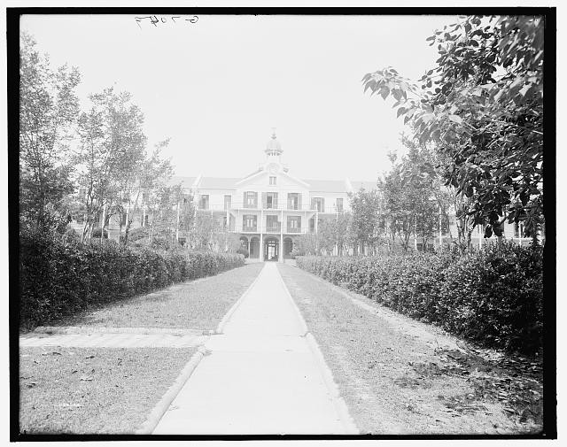 Mobile Alabama Spring Hill College Main Building 1900s Educational Facility