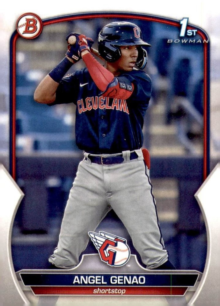 2023 Bowman 1st - Angel Genao