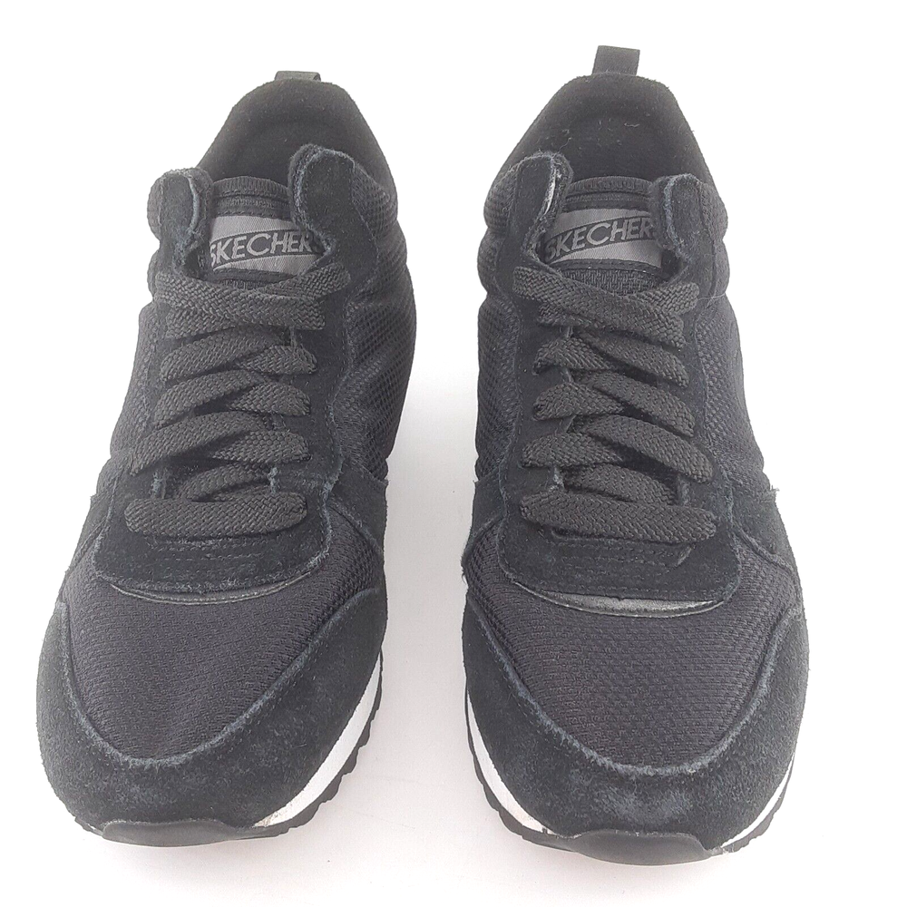 Womens Skechers OG 85 - SUPER PHRESH  Shoes - Black - Size 7.5 - SN 122