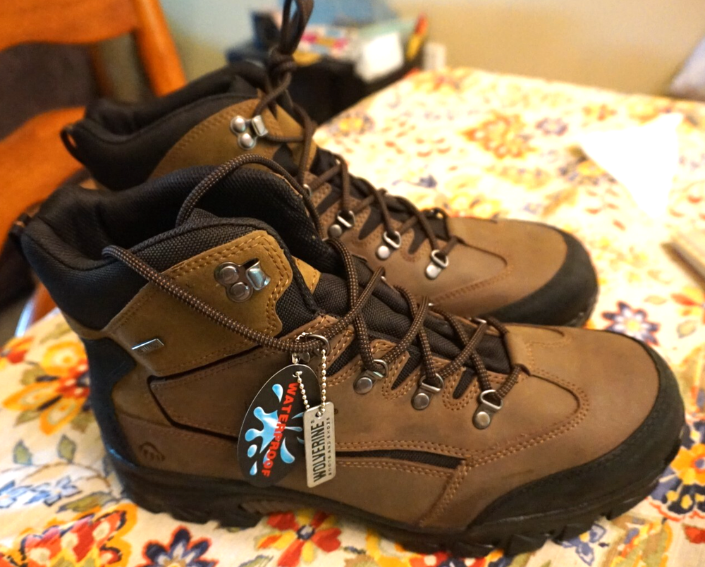 Wolverine Spencer Waterproof Mid-Cut Hiking Work Boots Size 14