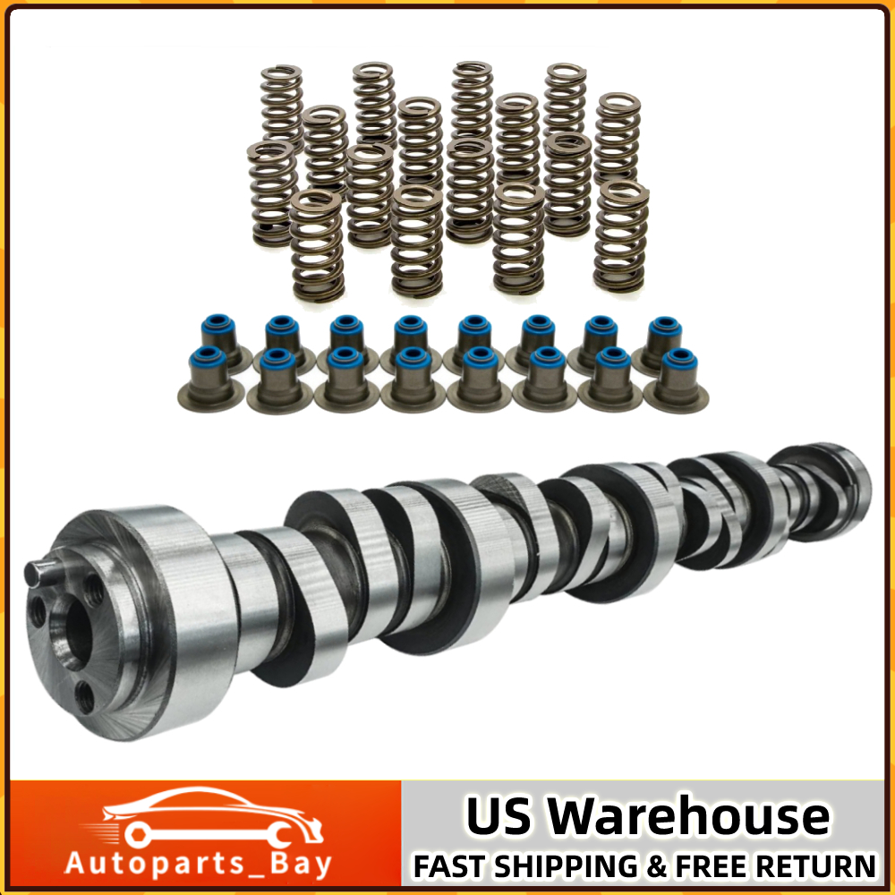 Sloppy Mechanics Stage 2 Camshaft Kit for LS Engines 4.8 5.3 5.7 6.0 6.2 with Springs & Seals