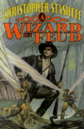 A Wizard in a Feud by Christopher Stasheff: Used
