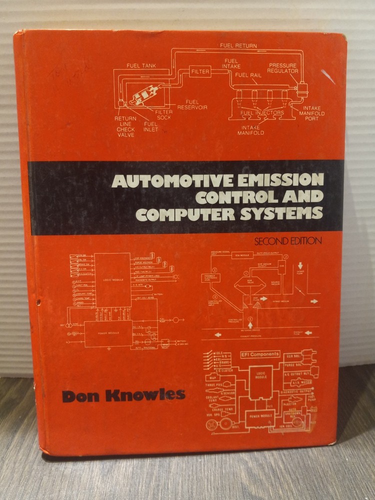 Automotive Emission Control And Computer Systems 2nd Edition Don Knowles HC