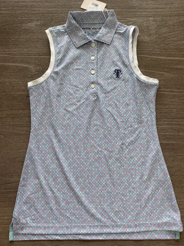 Women's Peter Millar Golf Polo / Nwt / Xsmall