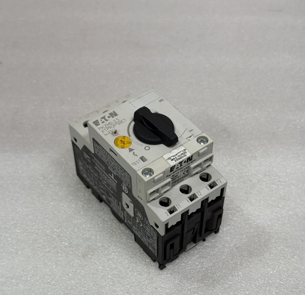 Eaton PKZM0-2.5 motor protection circuit breaker