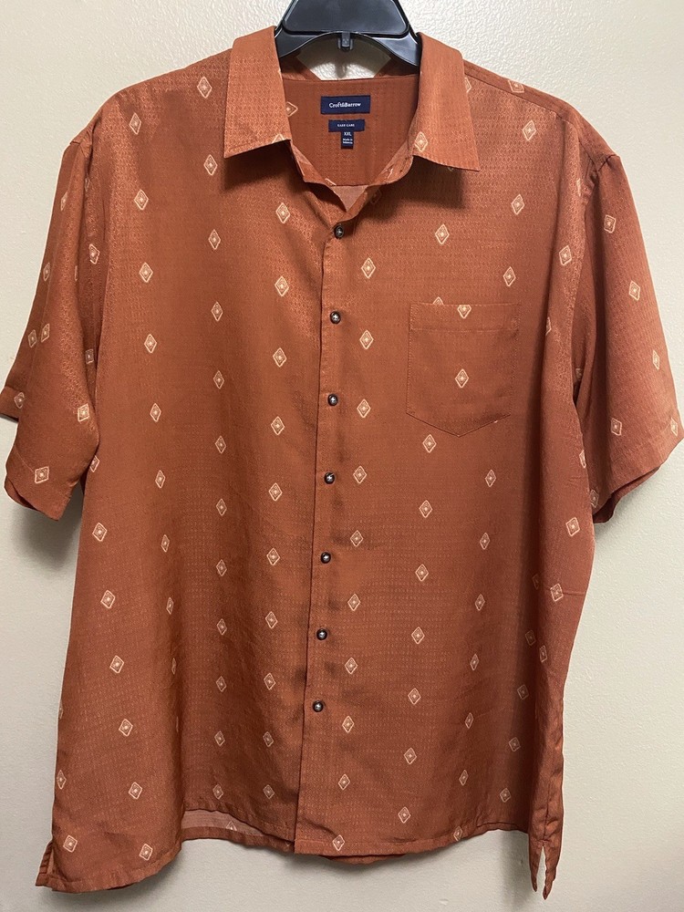 Croft&Barrow Mens Shirt Size XXL