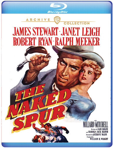 The Naked Spur [New Blu-ray]