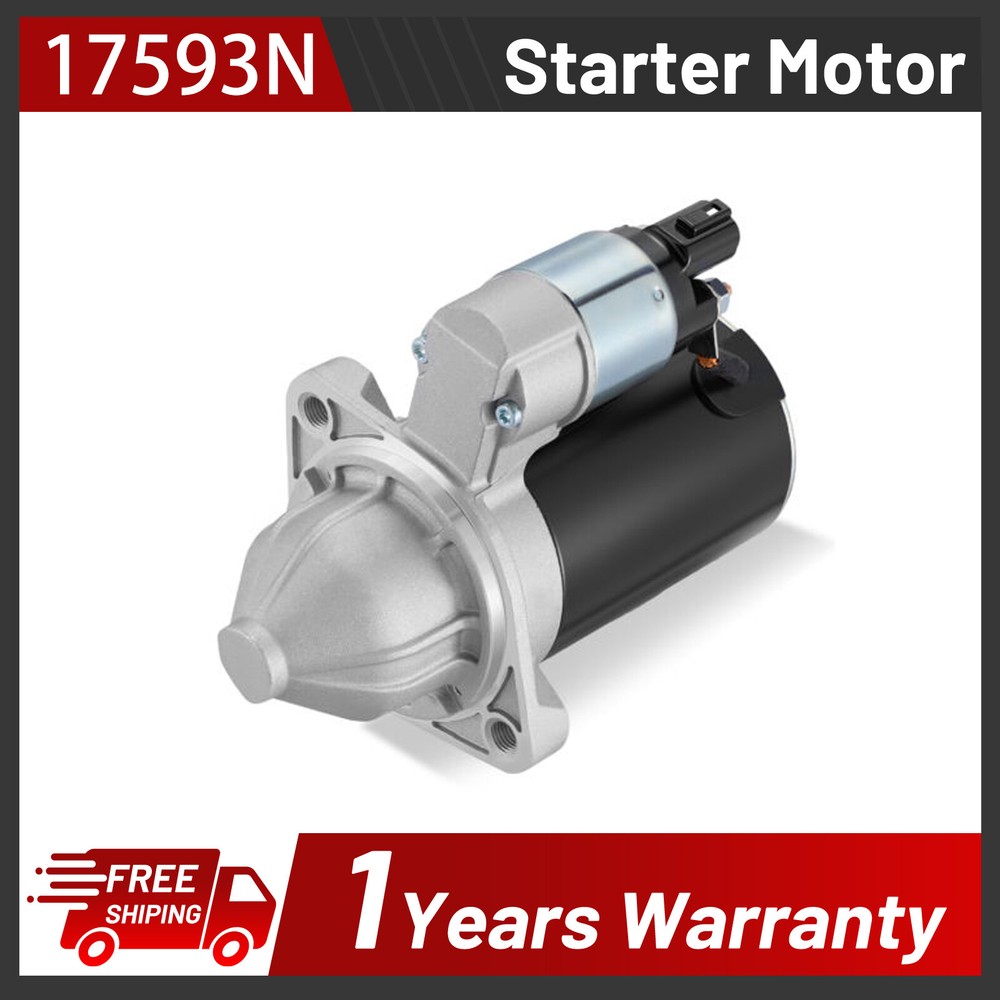 Starter Motor for 2012 2013 Hyundai Accent Veloster Kia Rio Soul 1.6L 12V CW 8T