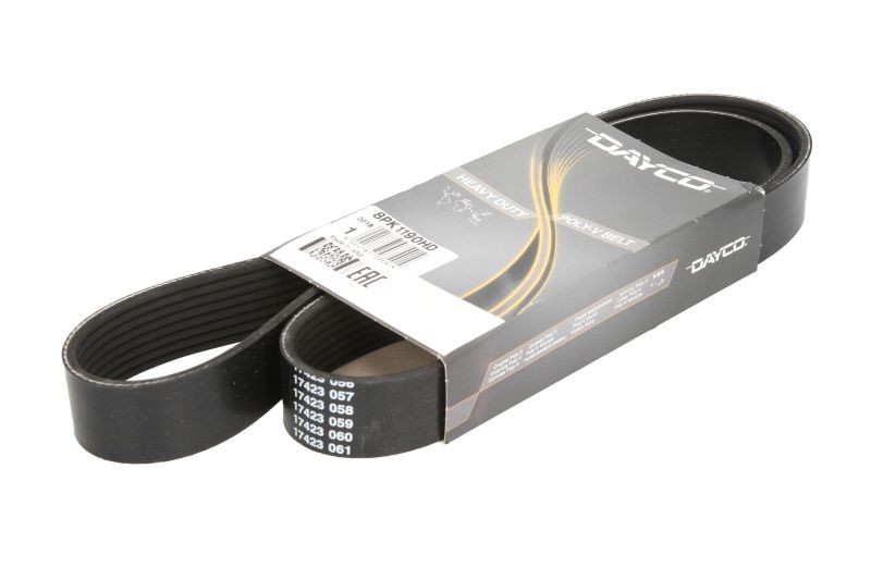 Multi - ribbed belt fits MERCEDES ATEGO, ATEGO 2, AXOR, AXOR 2, CITARO 2