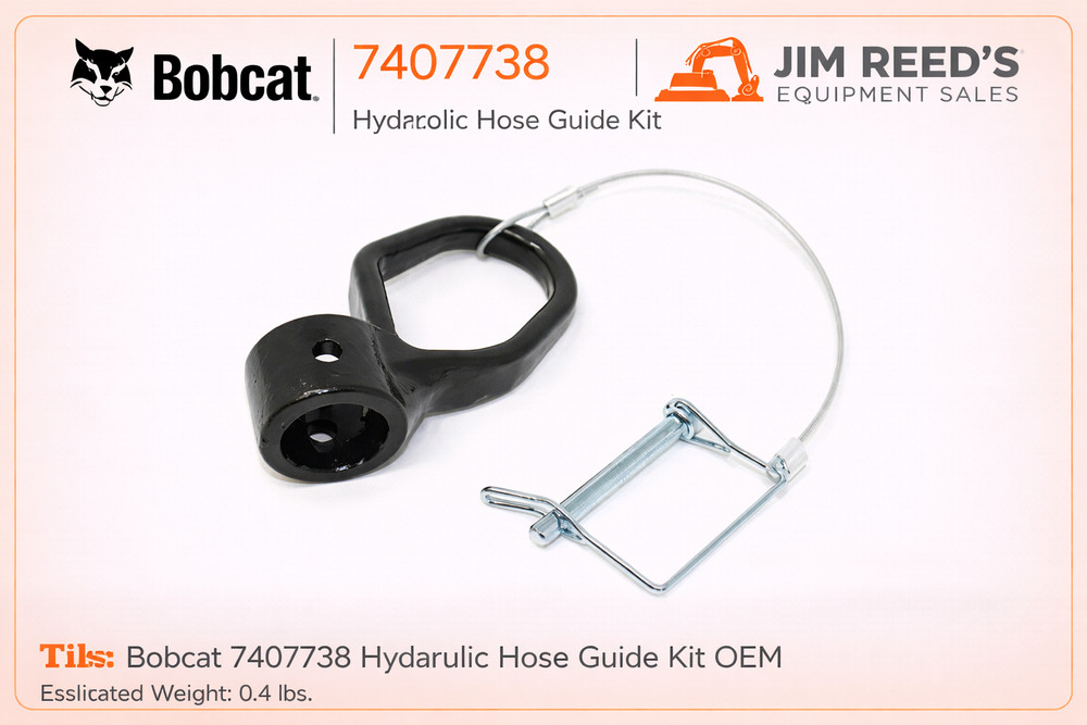 Bobcat 7407738 KIT GUIDE HOSE OEM