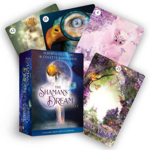 The Shamans Dream Oracle: A 64-Card Deck and Guidebook - Cards - VERY GOOD