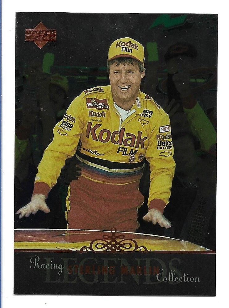Sterling Marlin 1996 Upper Deck Racing Legends Collection  #RL13