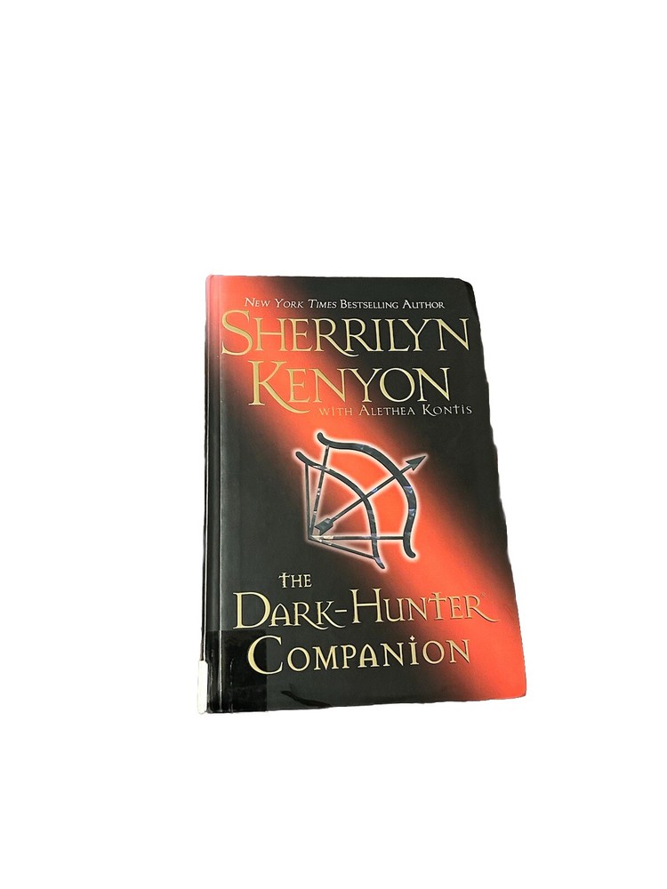 The Dark-Hunter Companion by Alethea Kontis and Sherrilyn Kenyon Paperback