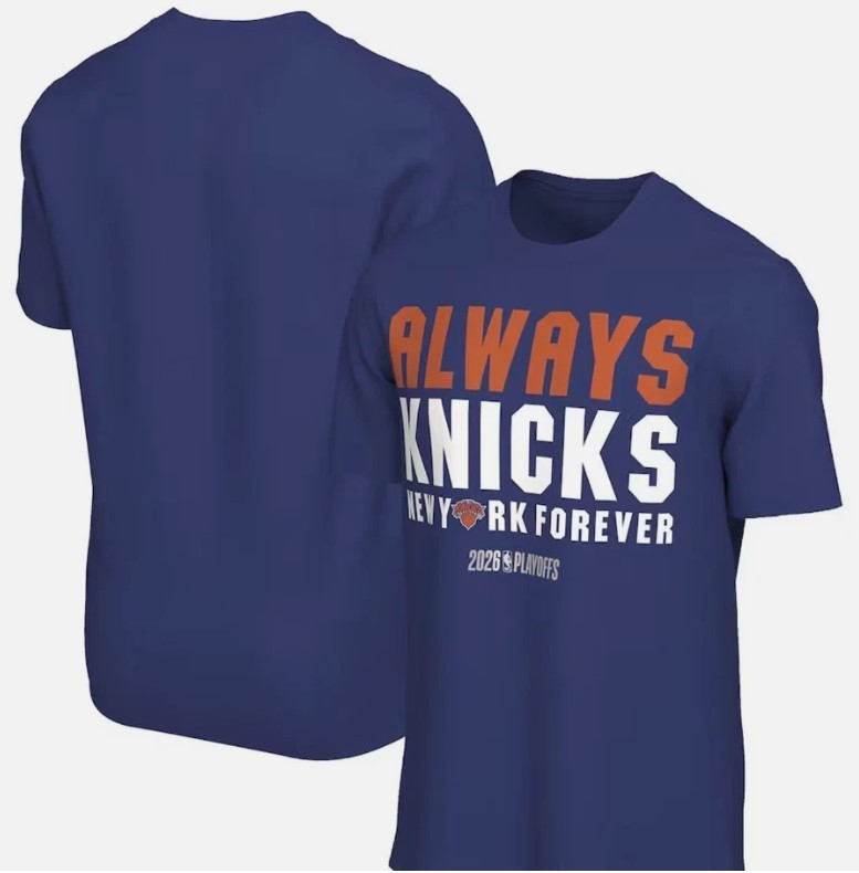 HOT!!NY Unisex 2026 Playoffs T-Shirt Reprint Gildan All Size