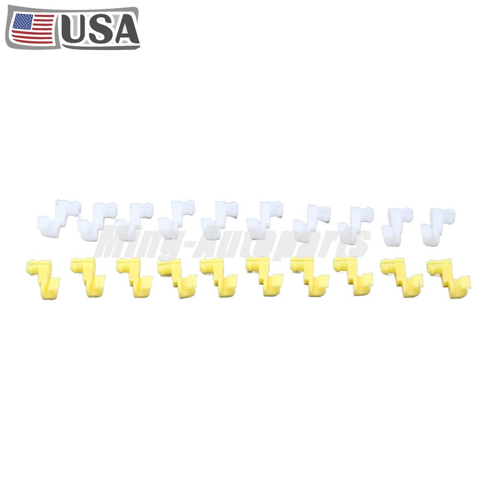For Toyota Lexus Scion Door Lock Clip 69293-12030 20PCS Nylon Left Right Set