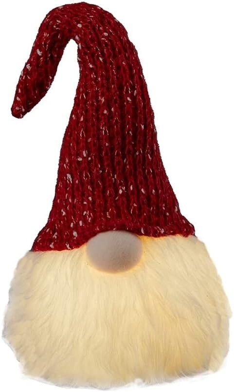 Lighted Christmas Gnome Accent-image