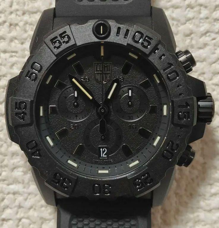 With Replacement Belt Luminox Navy Seal 3581.Bo