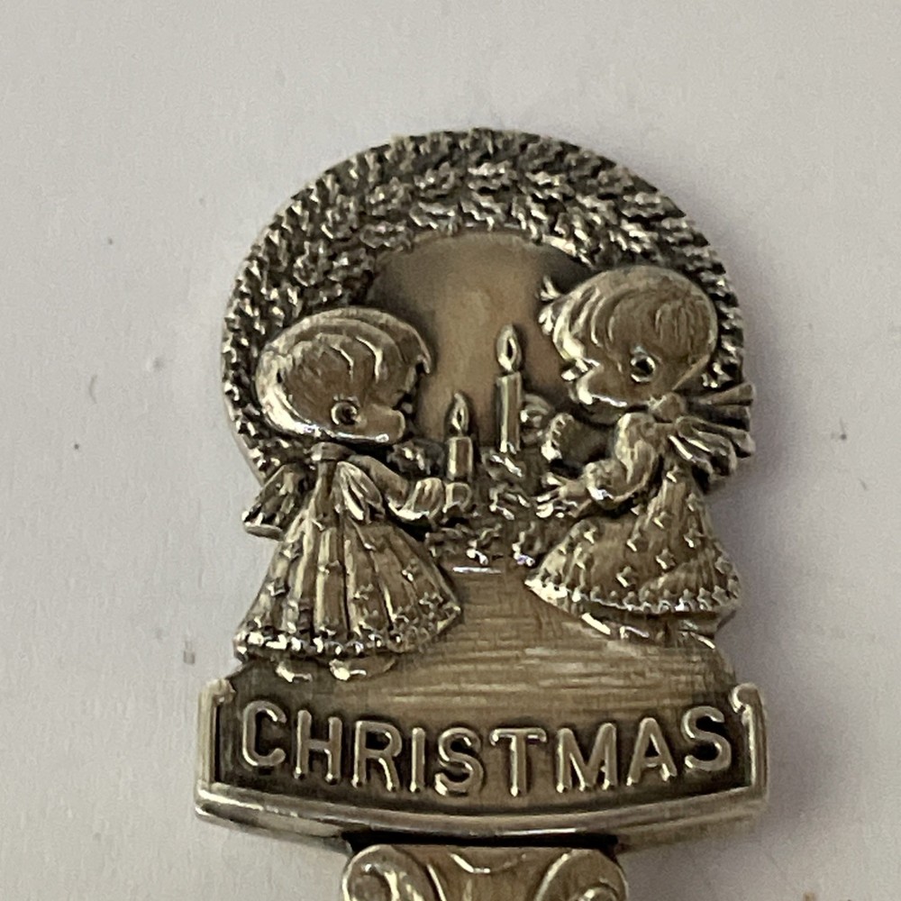 Christmas 1978 Vintage Souvenir Spoon Collectible