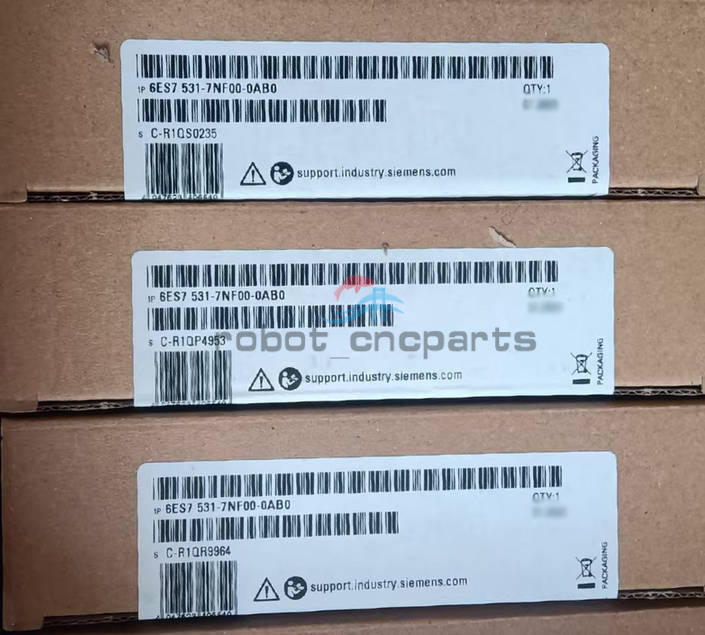 One SIEMENS 6ES7531-7NF00-0AB0 ANALOG INPUT MODULE New