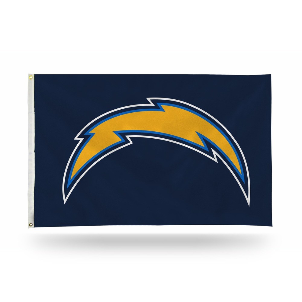Los Angeles Chargers Retro 3x5 Flag Banner in Premium Metal Grommet Design