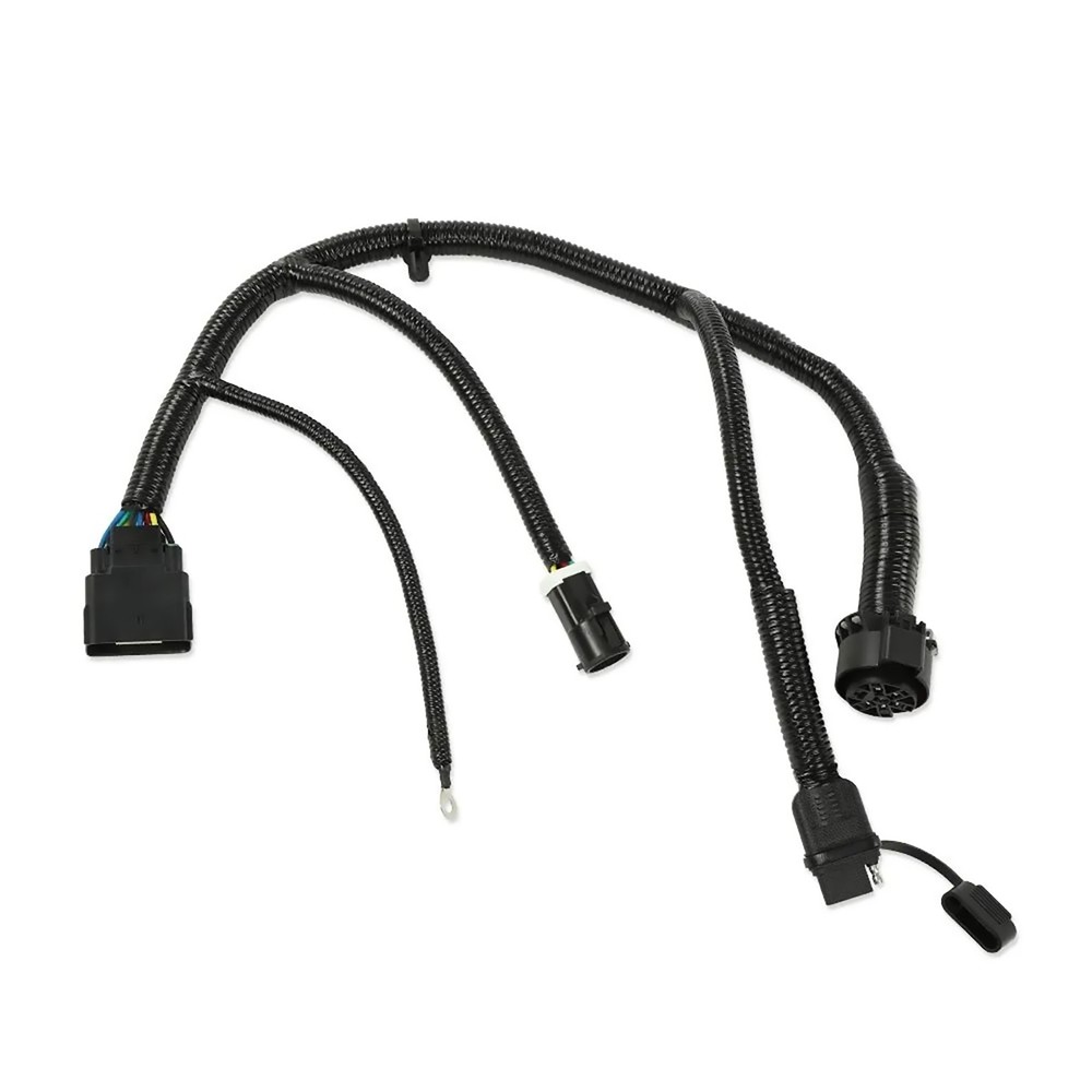 1 PC 7 Pin Trailer Tow Harness Assembly For Ford F150 2005-2008 5L3Z-13A576-BA