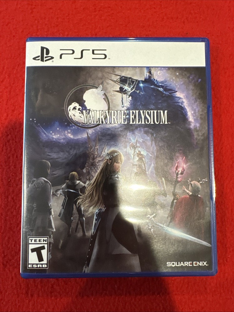 Valykyrie Elysium | Sony PlayStation 5 PS5 2022 | CIB Complete