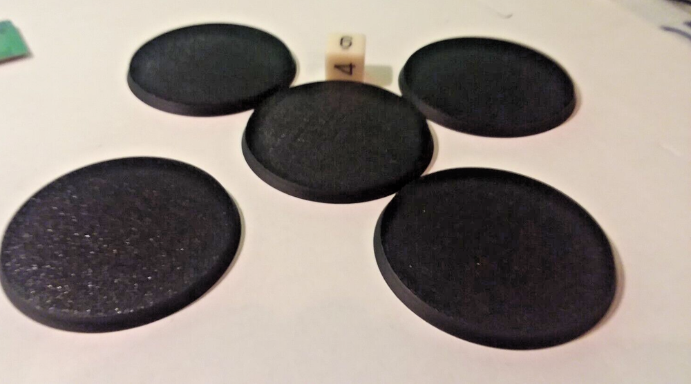 Bases redondas de 65 mm para Warhammer 40k y AoS Bitz Heavy Gear - Lote de 5 - CORREO LENTO
