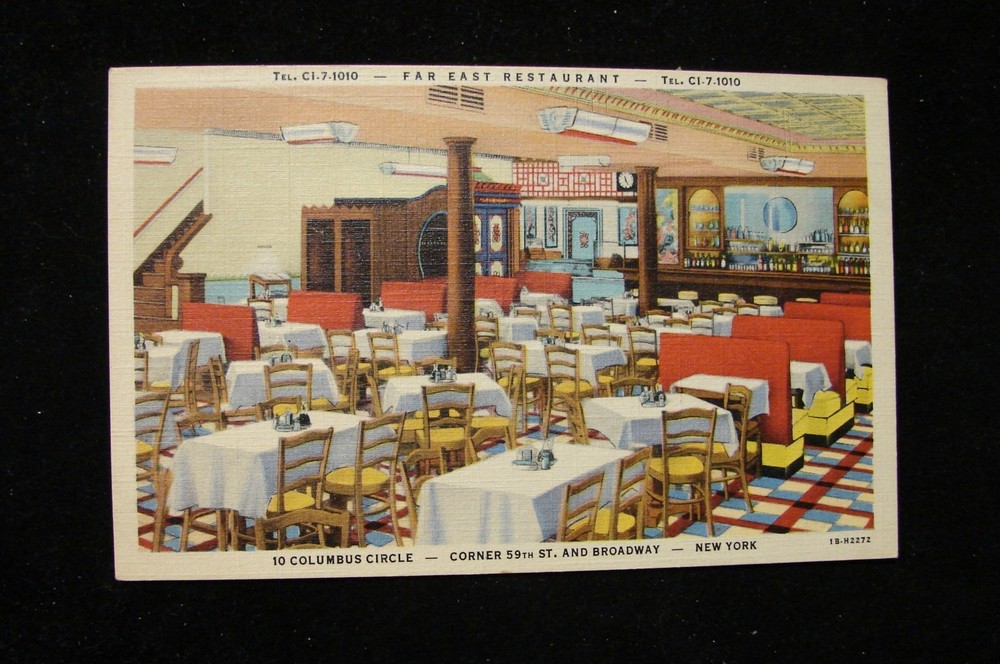 Vintage Linen Postcard 