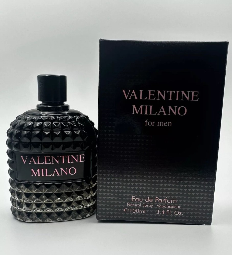 Valentine Milano Perfume for Men's Cologne 3.4 Fl.oz EDT