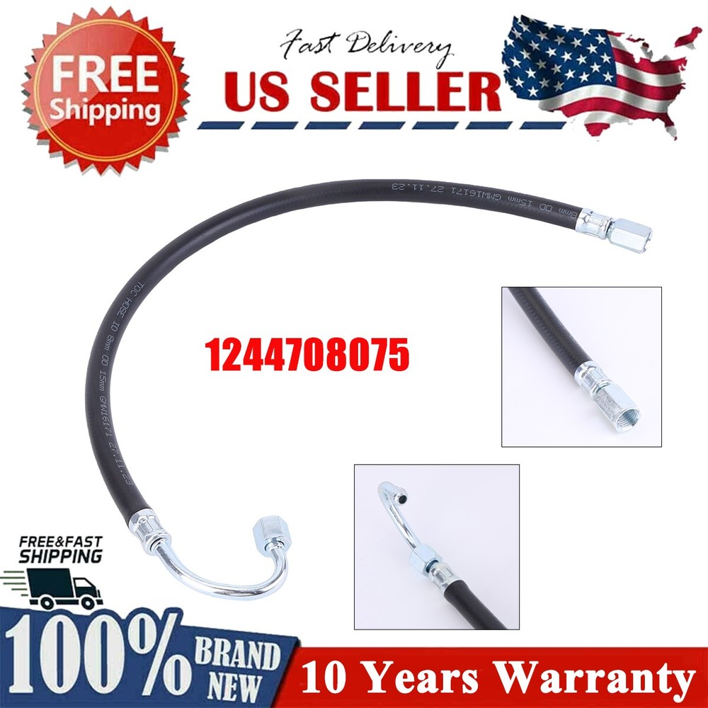 New Fuel Line With Fittings 1244708075 For Mercedes-Benz S320 S420 S500 S600 Us