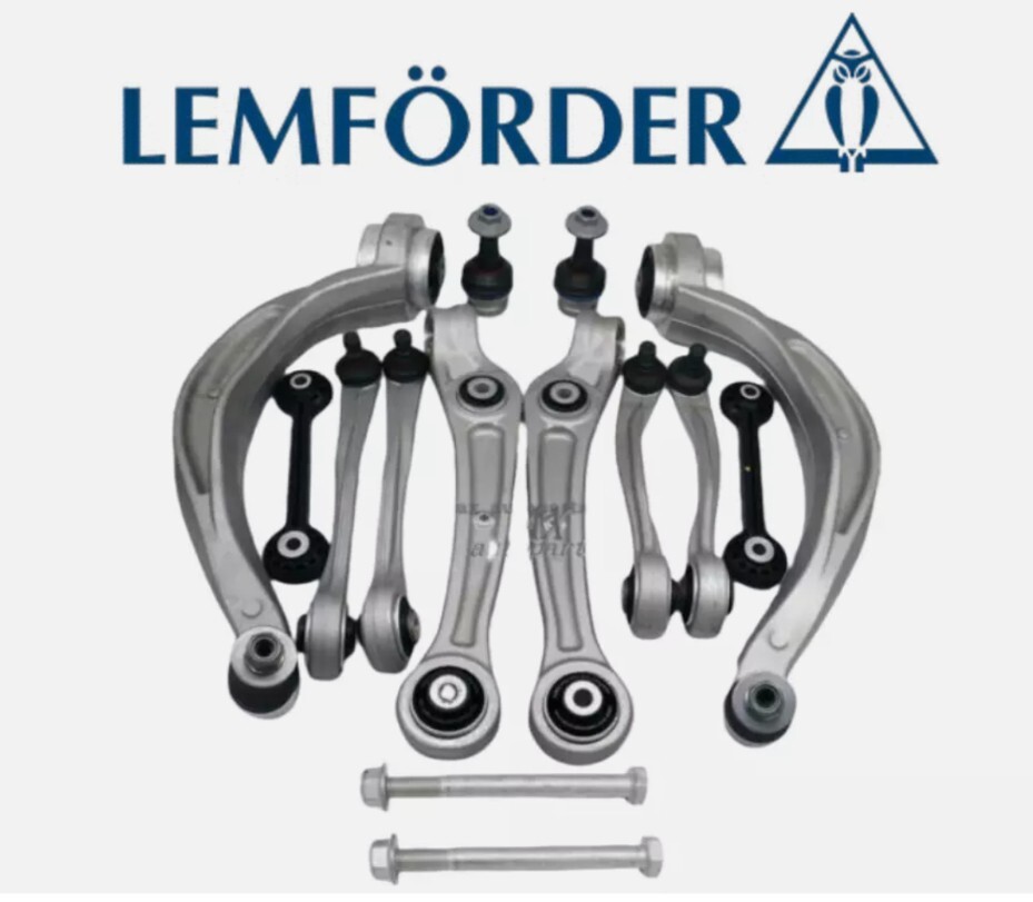 Audi A4 A6 A7 Q5 Porsche Macan 14X Front Control Arm Ball Joint Suspension Kit