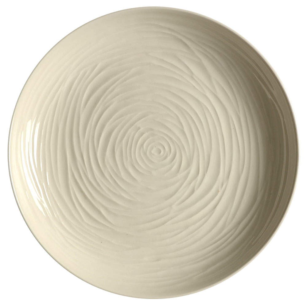 Crate & Barrel Spool Salad Plate 9452619