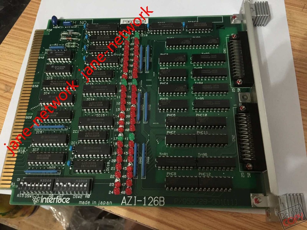 1PCS USED AZI-126B via DHL or Fedex fast shipping