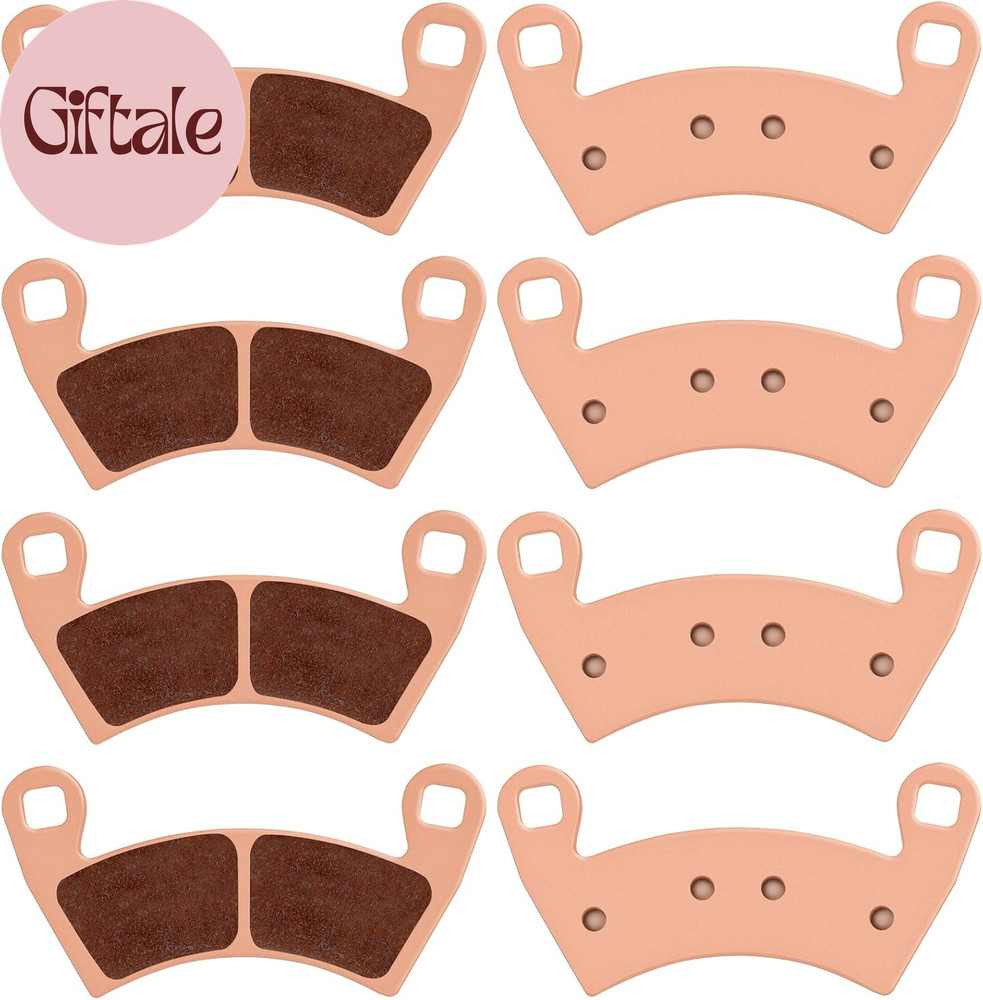 Brake Pads Fits for Polaris RZR XP 1000 EPS 2022 2021 2020 2019 2018 2017 2016 2