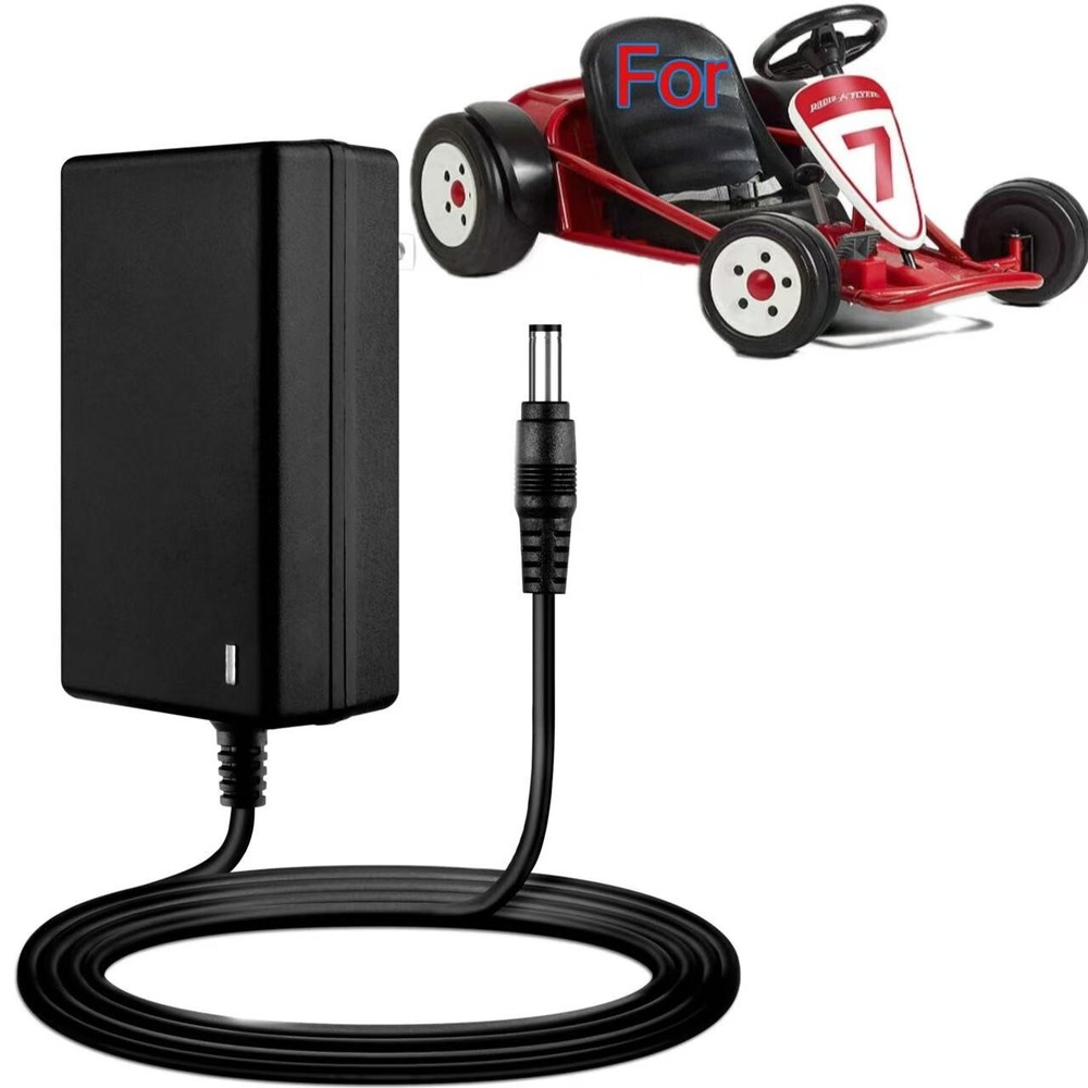 AC Adapter For Radio Flyer 940Z 940P 940PZ Ultimate Go-Kart Model 940 24V ....