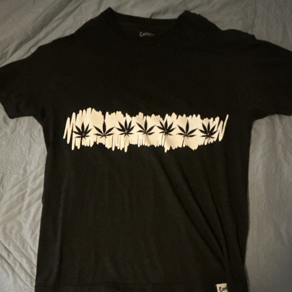 Cookies Men's Black Graphic T Shirt Size Large